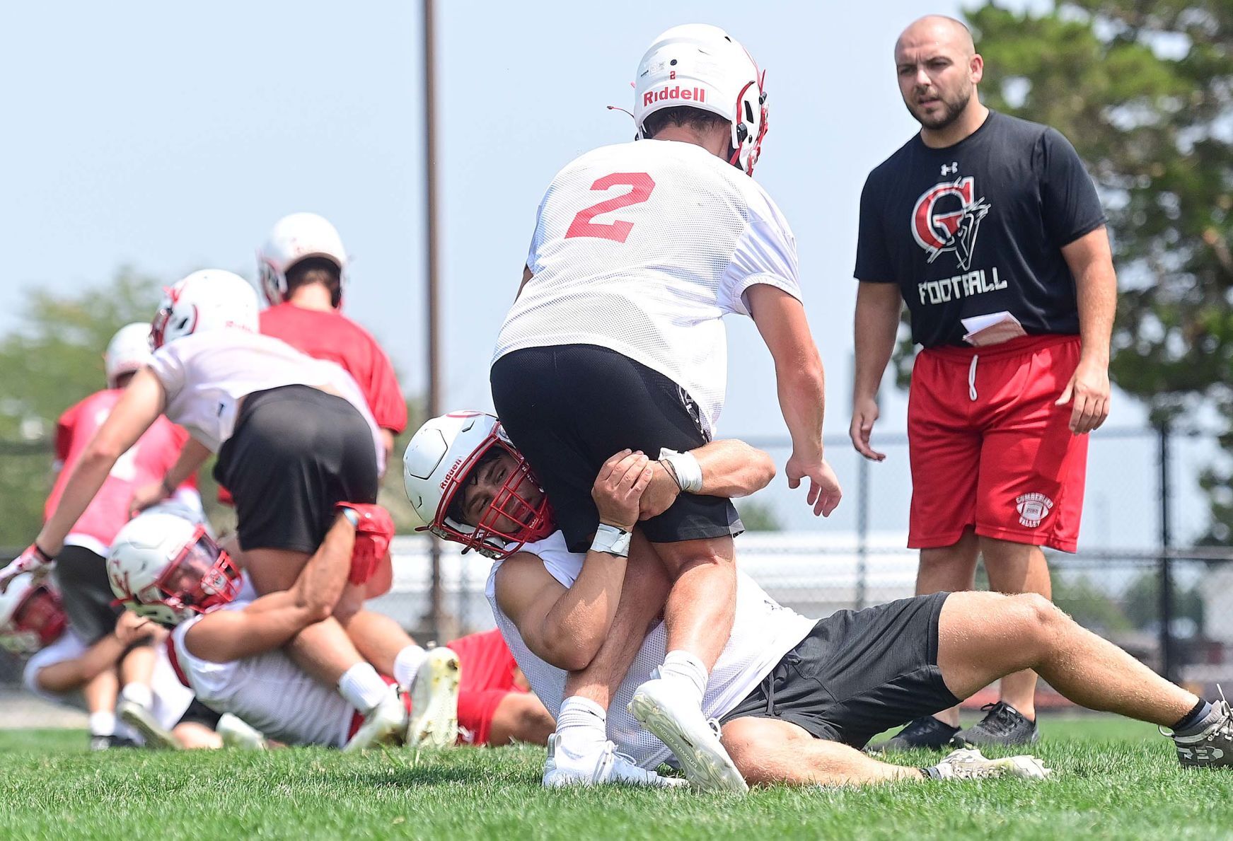 CV Football Practice 8